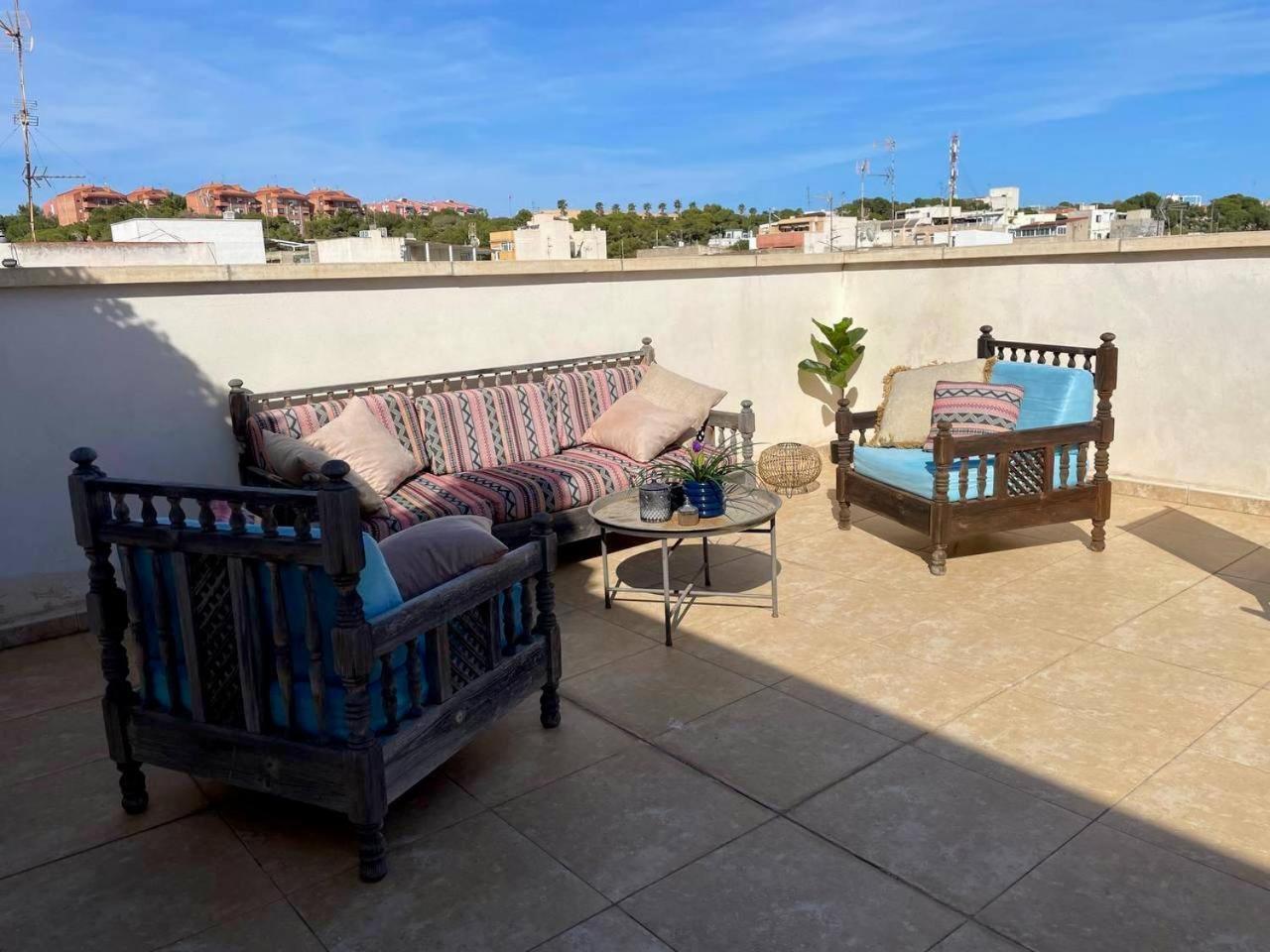 Апартаменты Casa Ralphie Санта Пола Экстерьер фото